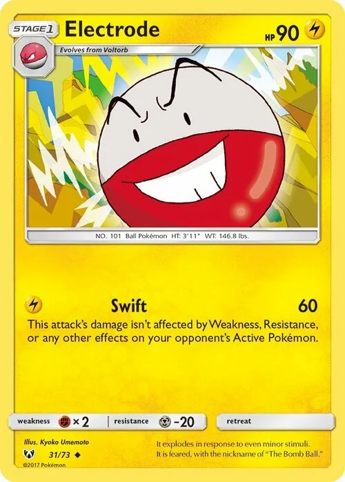 Electrode — Shining Legends