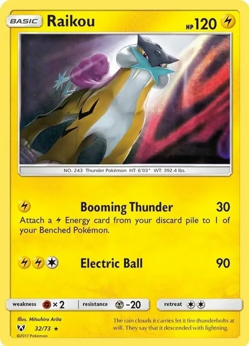 Raikou — Shining Legends