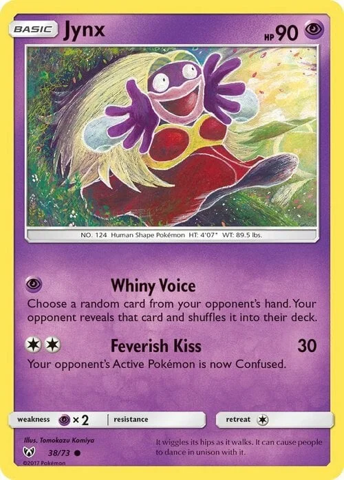 Jynx — Shining Legends
