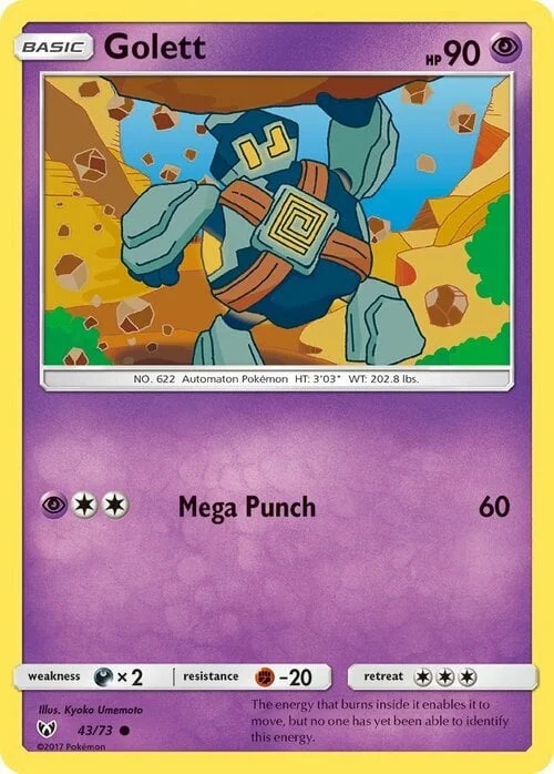 Golett — Shining Legends