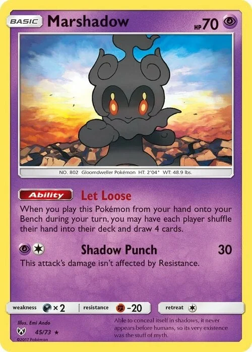 Marshadow — Shining Legends