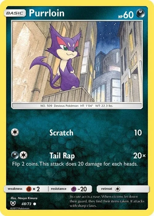 Purrloin — Shining Legends