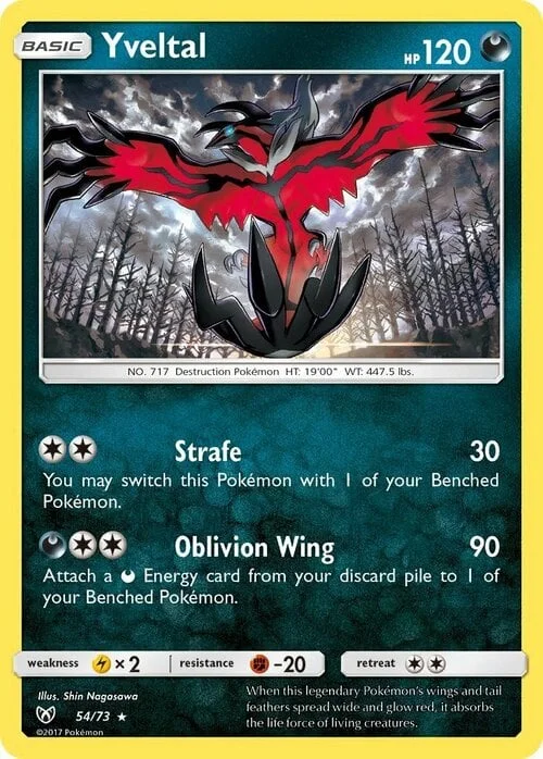 Yveltal — Shining Legends