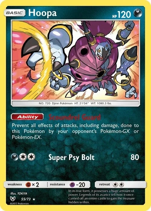 Hoopa — Shining Legends