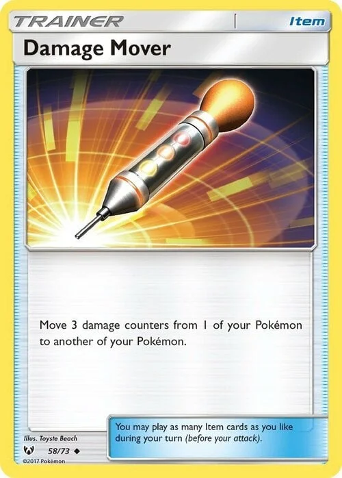 Damage Mover — Shining Legends