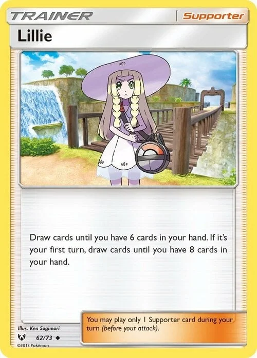 Lillie — Shining Legends