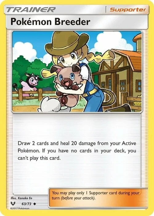 Pokémon Breeder — Shining Legends