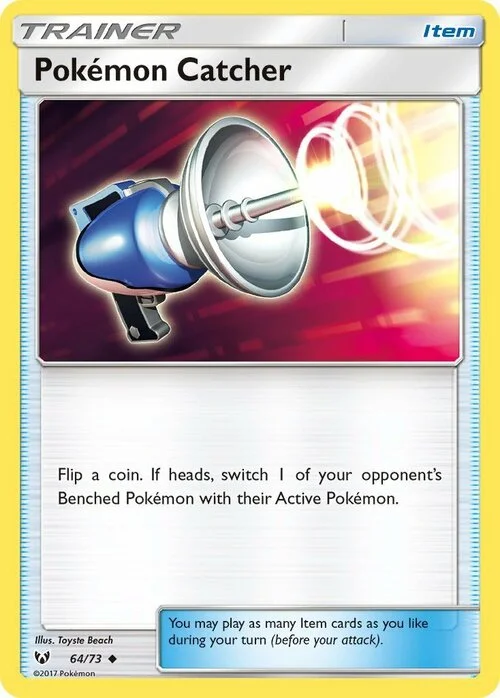 Pokémon Catcher — Shining Legends