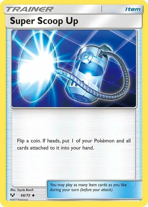 Super Scoop Up — Shining Legends