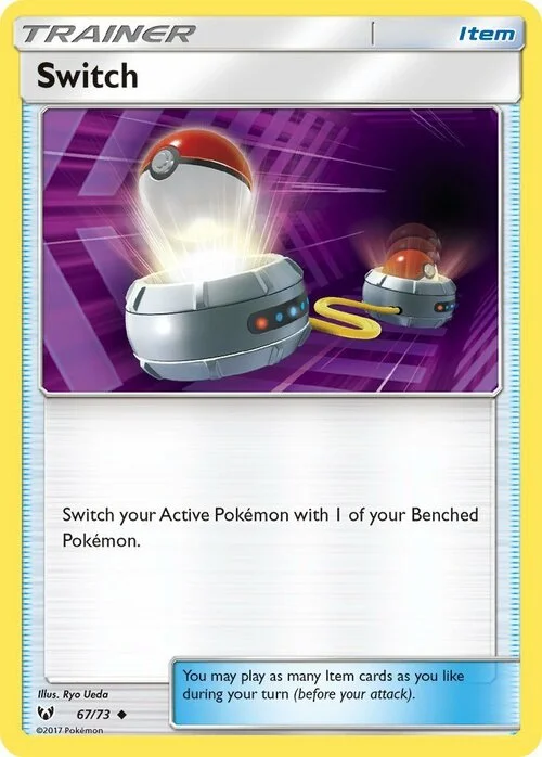 Switch — Shining Legends