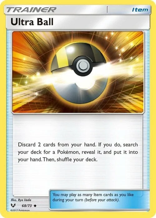 Ultra Ball — Shining Legends