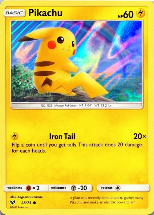 Pikachu — Theme Deck & Blisters Exclusives