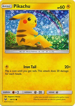 Pikachu — Retail Exclusive Promos