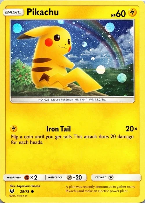 Pikachu — Theme Deck & Blisters Exclusives