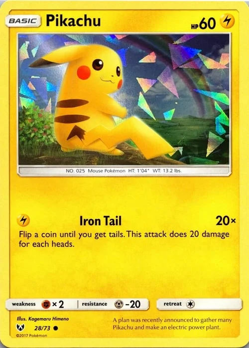 Pikachu — Theme Deck & Blisters Exclusives