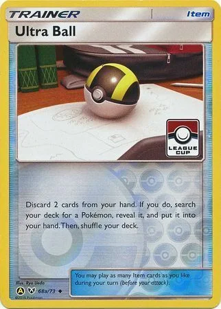 Ultra Ball — Shining Legends Promos