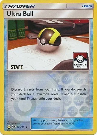 Ultra Ball — League Promos