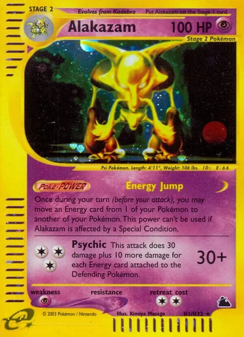 Alakazam — Skyridge