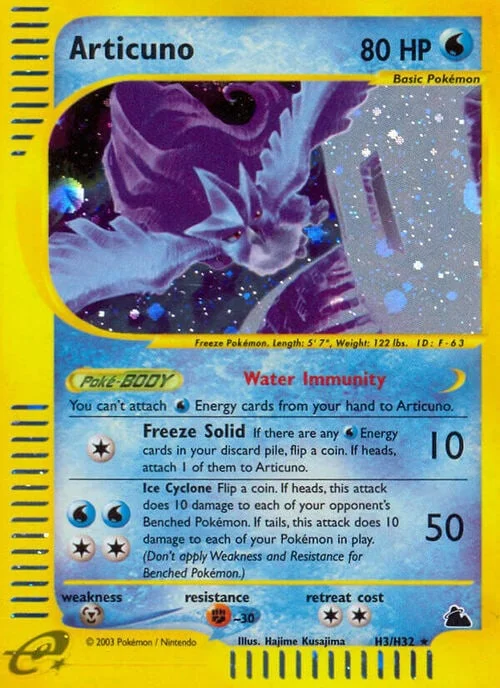 Articuno — Skyridge