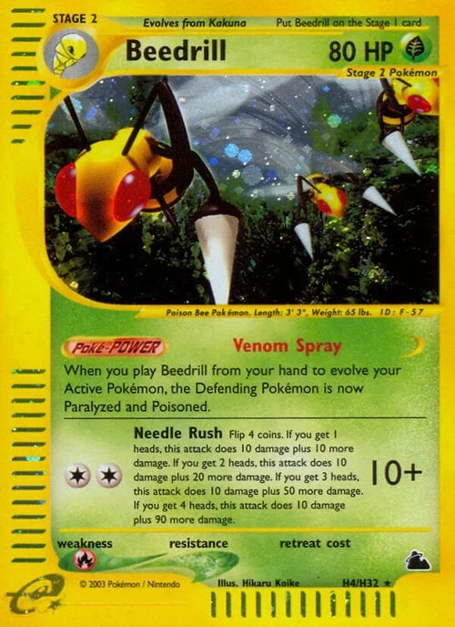 Beedrill — Skyridge