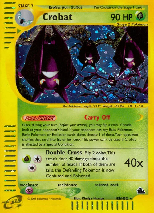 Crobat — Skyridge
