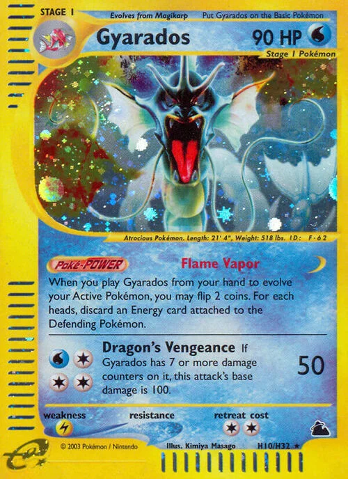 Gyarados — Skyridge