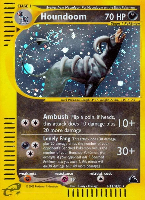 Houndoom — Skyridge