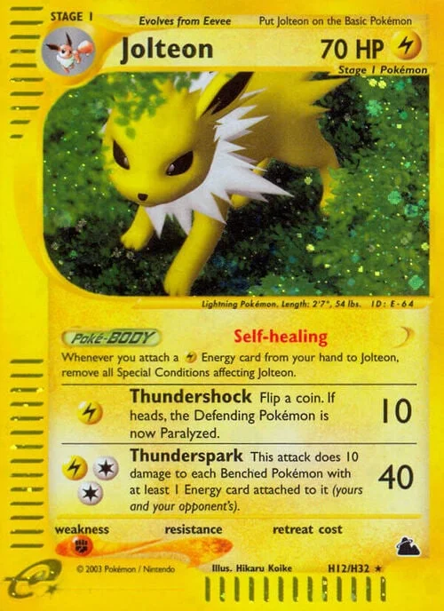 Jolteon — Skyridge