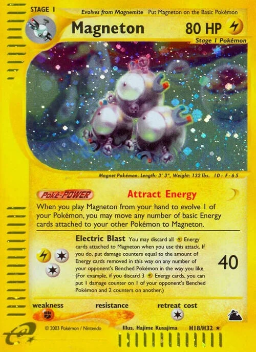 Magneton — Skyridge