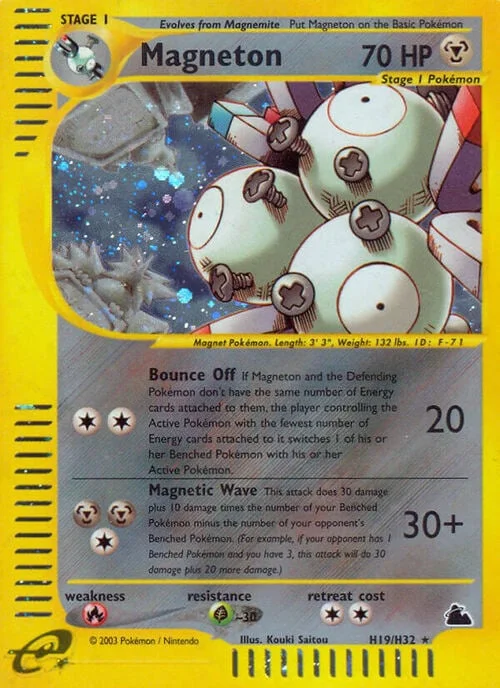 Magneton — Skyridge