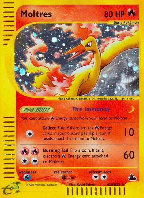 Moltres — Skyridge