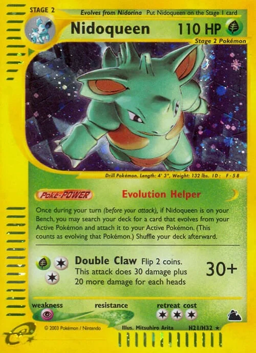 Nidoqueen — Skyridge