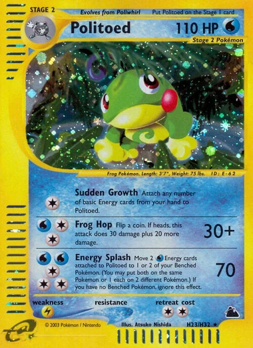 Politoed — Skyridge
