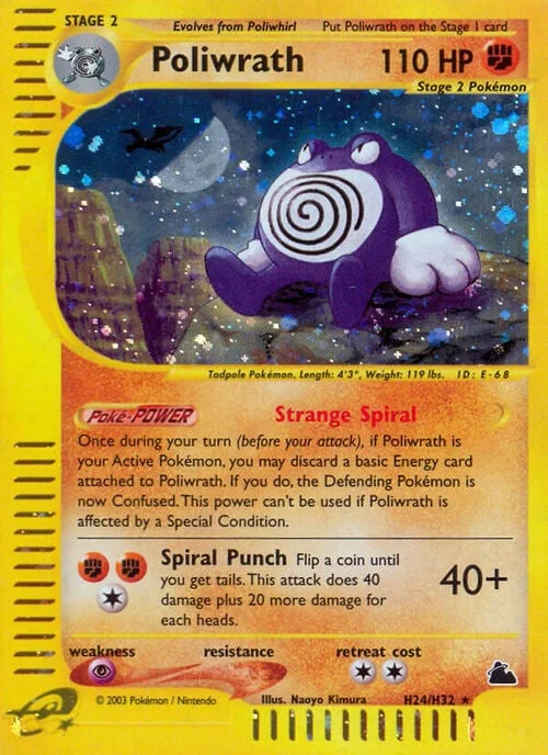Poliwrath — Skyridge