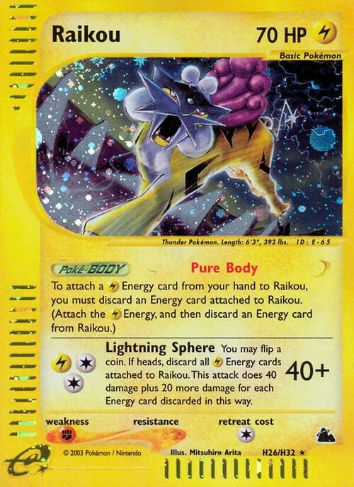 Raikou — Skyridge