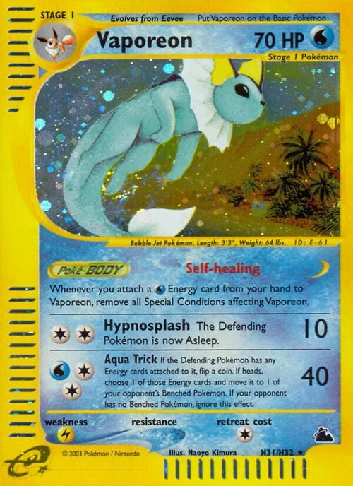 Vaporeon — Skyridge