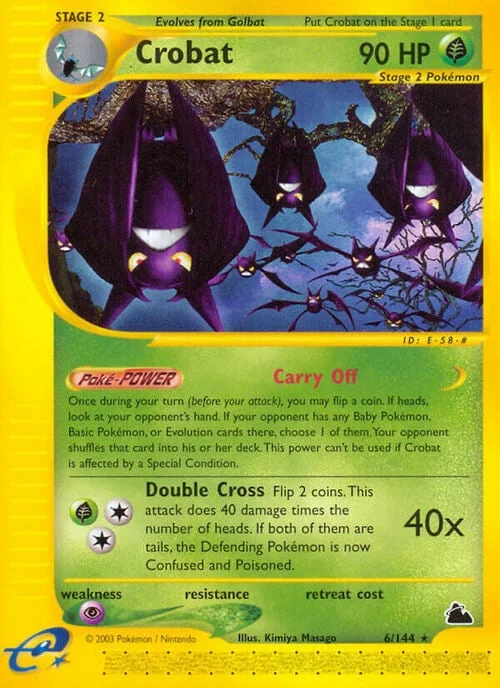 Crobat — Skyridge