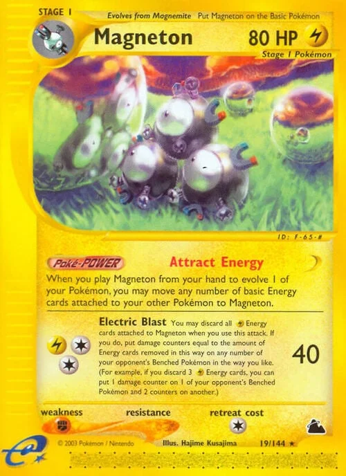 Magneton — Skyridge