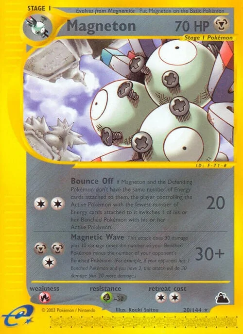Magneton — Skyridge