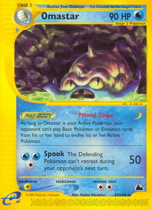 Omastar — Skyridge