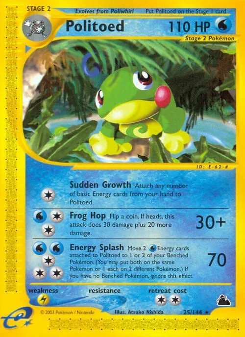 Politoed — Skyridge