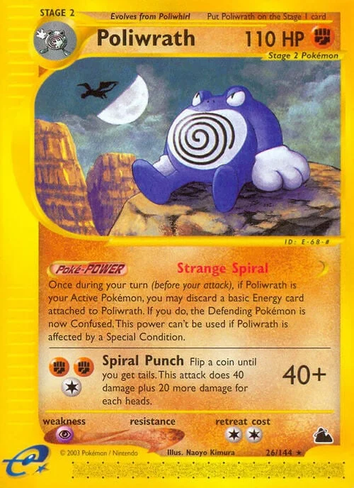 Poliwrath — Skyridge