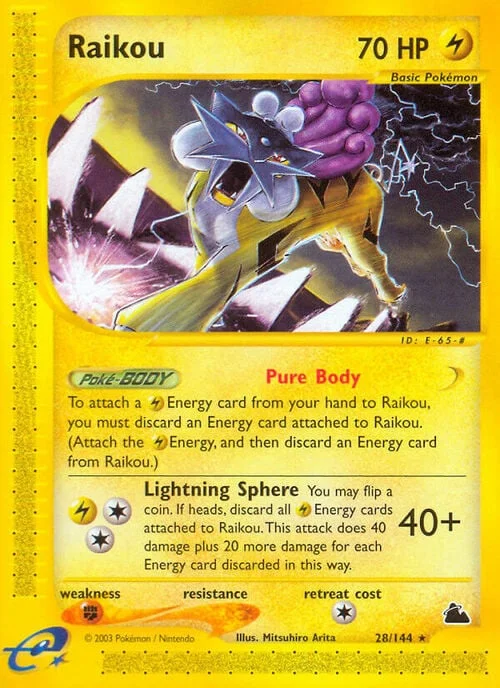 Raikou — Skyridge
