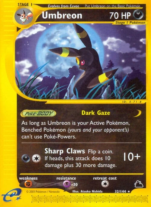 Umbreon — Skyridge