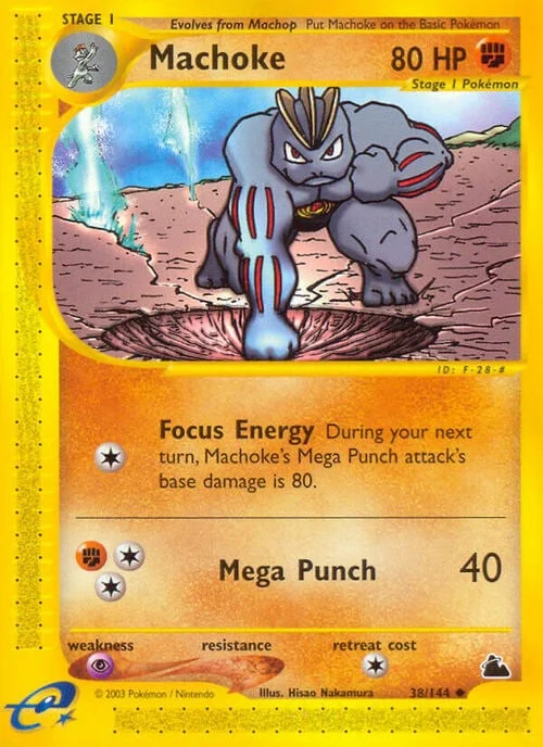 Machoke — Skyridge