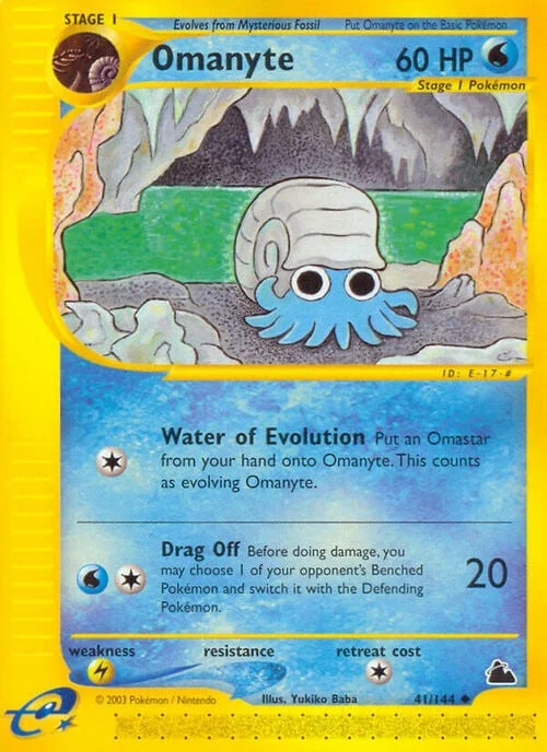 Omanyte — Skyridge