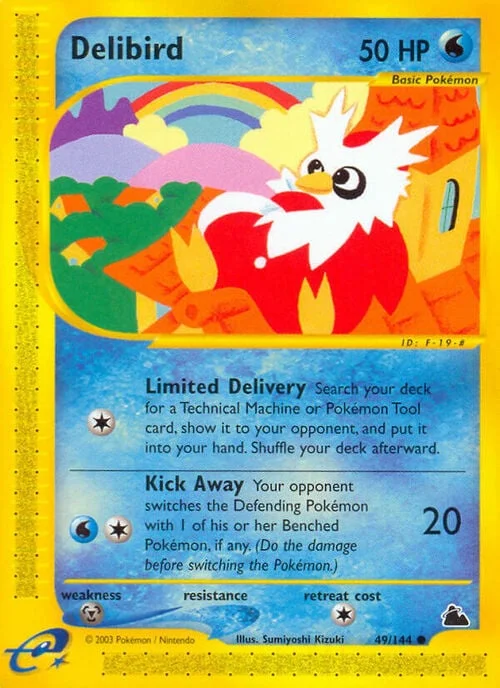 Delibird — Skyridge