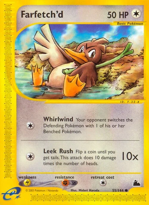 Farfetch'd — Skyridge