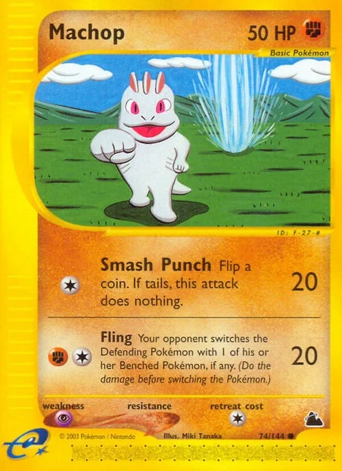 Machop — Skyridge