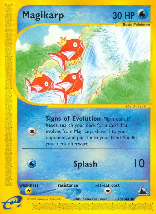 Magikarp — Skyridge